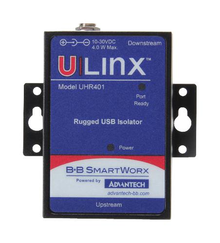 ADVANTECH BB-UHR401 Aisladores De Salida