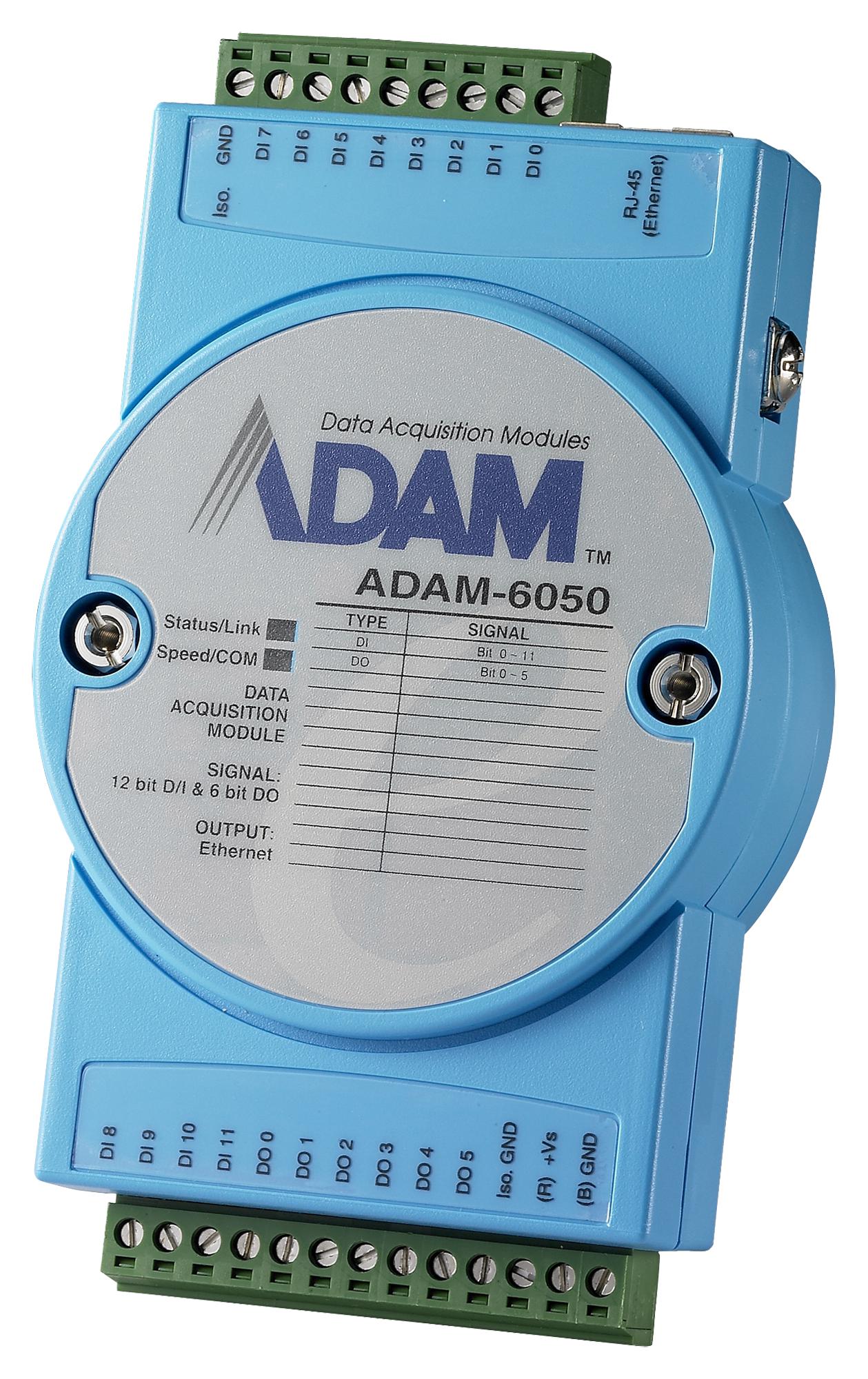 ADVANTECH ADAM-6050-D Módulos De Entrada / Salida