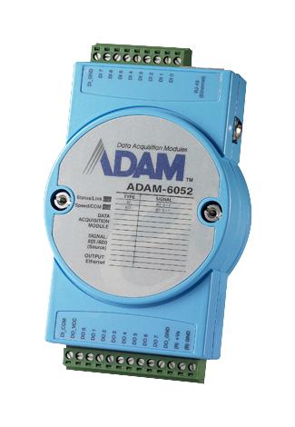 ADVANTECH ADAM-6052-D Módulos De Entrada / Salida