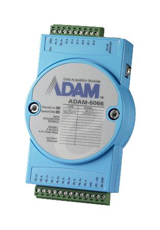 ADVANTECH ADAM-6066-D Módulos De Entrada / Salida