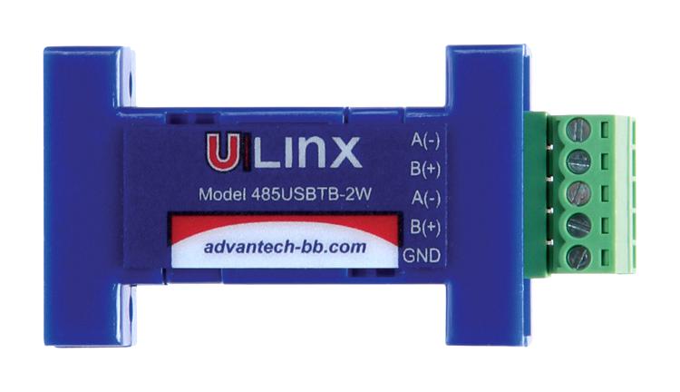 ADVANTECH BB-485USBTB-2W-A Convertidores / Interfaces