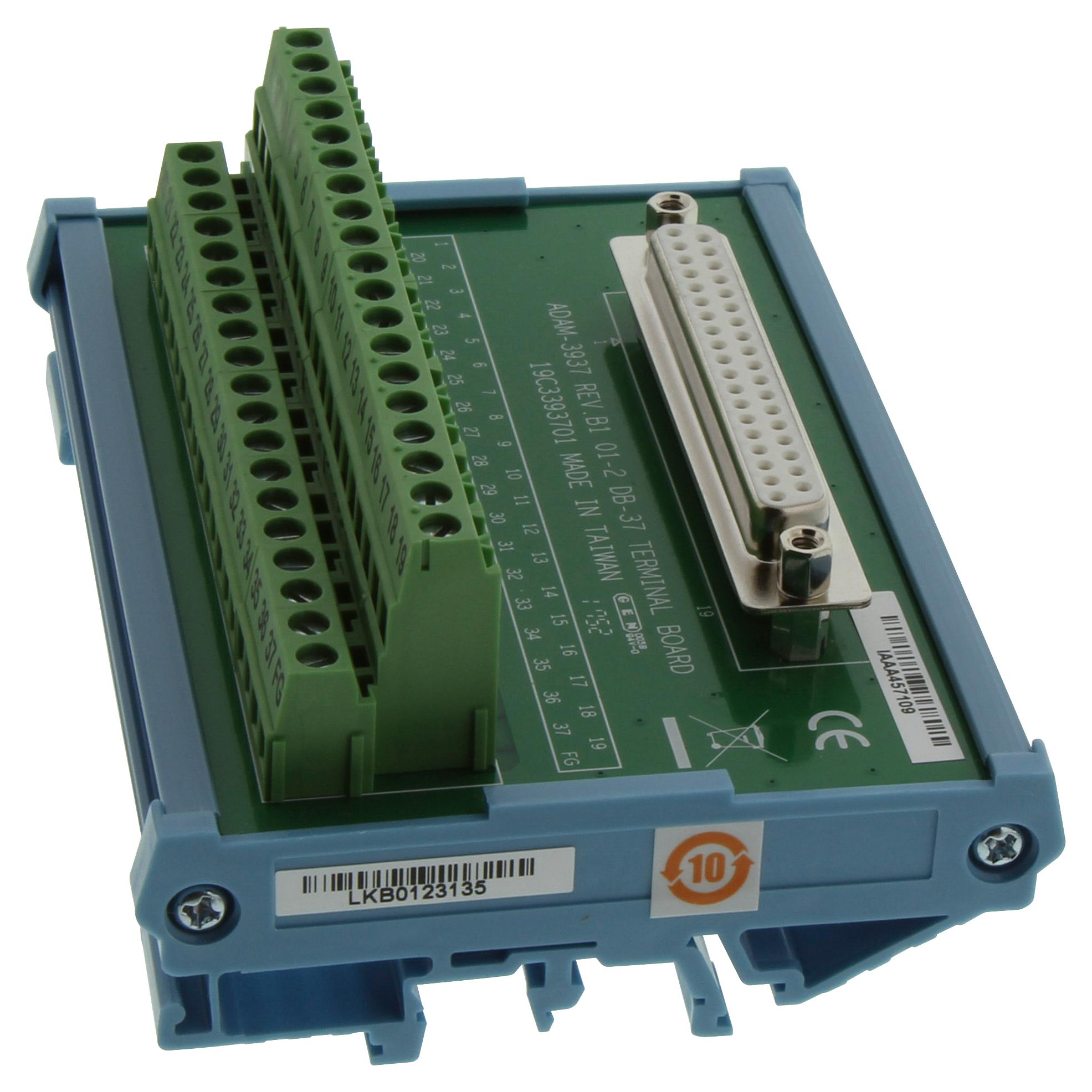 ADVANTECH ADAM-3937-BE Módulos De Interfaz Para Bloques De Terminales