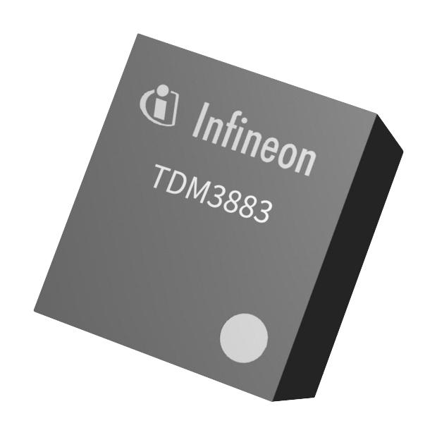 INFINEON TDM3883XUMA1 Reguladores Conmutados Ajustables DC / DC