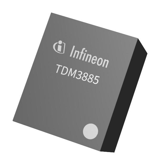 INFINEON TDM3885XUMA1 Reguladores Conmutados Ajustables DC / DC