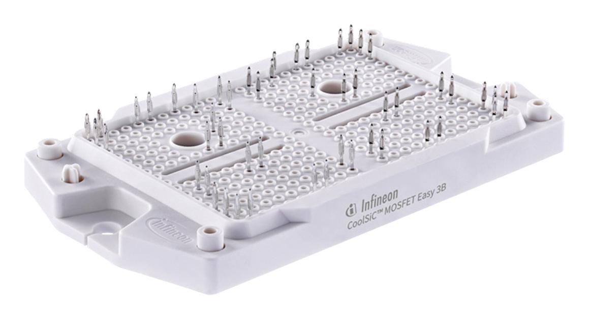 INFINEON FF2MR12W3M1HB11BPSA1 MOSFETs Y Módulos De Carburo De Silicio (SiC)