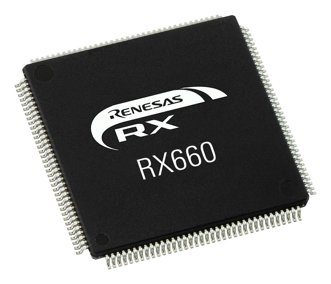 RENESAS R5F56609HDFB#30 Microcontroladores De 32 Bits