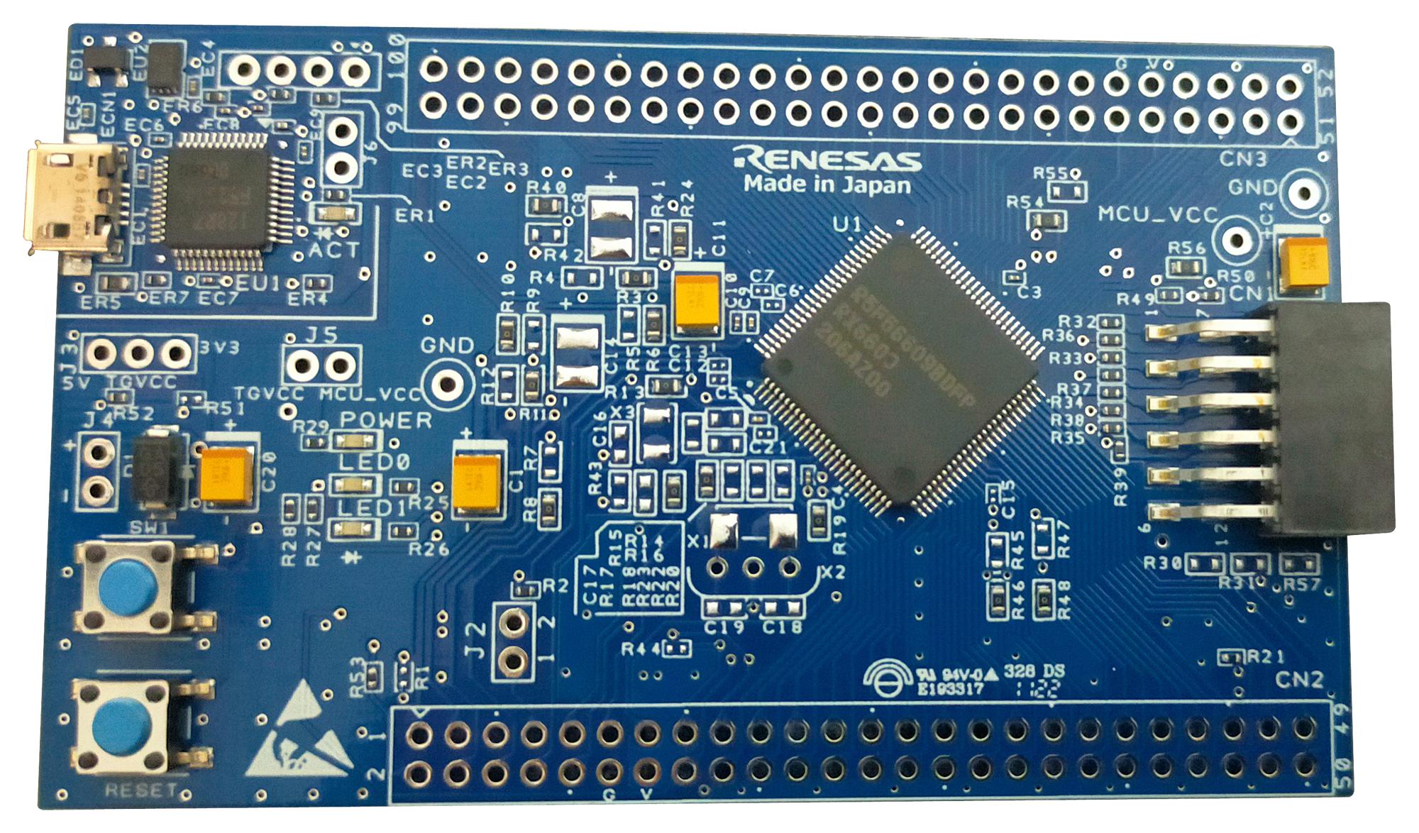 RENESAS RTK5RX6600C00000BJ Kits De Desarrollo Integrado - Otros Ordenadores Integrados