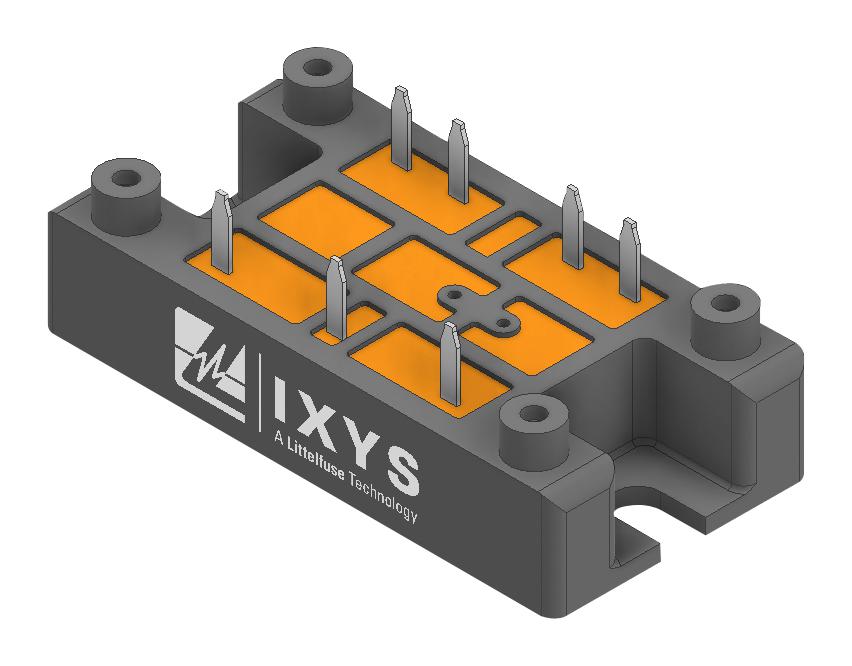 LITTELFUSE MDMA120U1600VA Módulos De Diodos