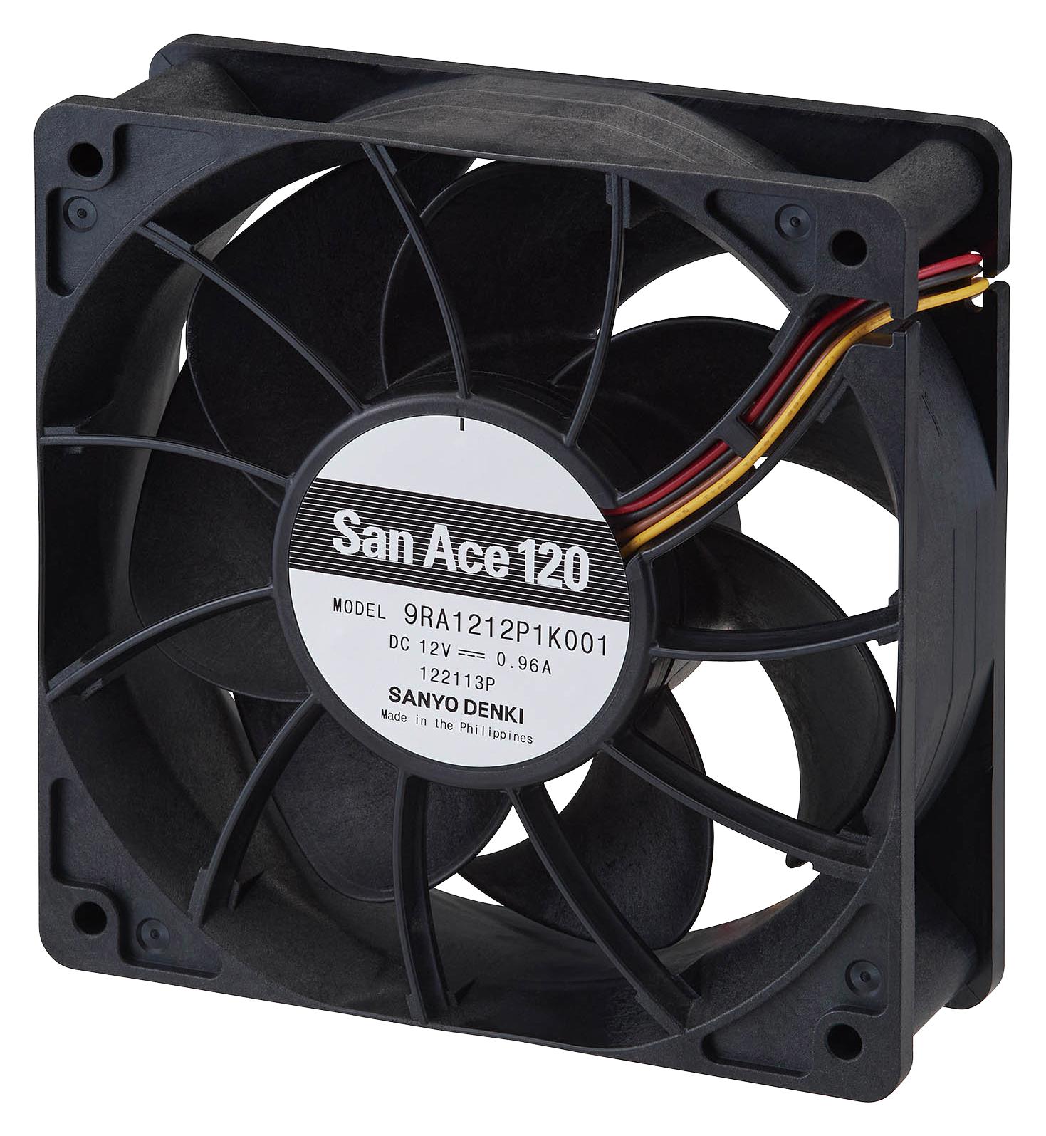 SANYO DENKI 9RA1212G1001 Ventiladores Axiales DC