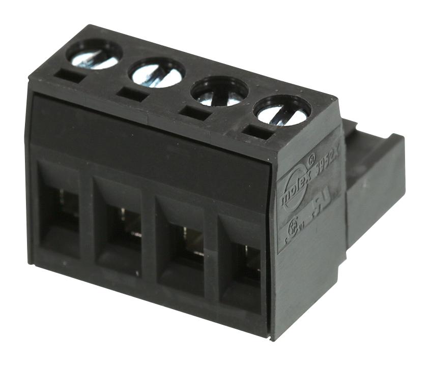 MOLEX 39520-0004 Bloques De Terminal Enchufables