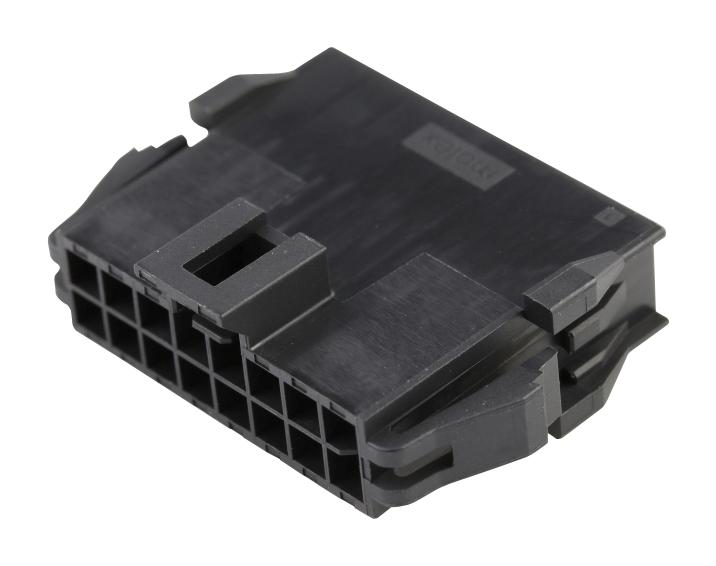 MOLEX 201444-1216 Carcasas Para Conectores Macho Y Hembra