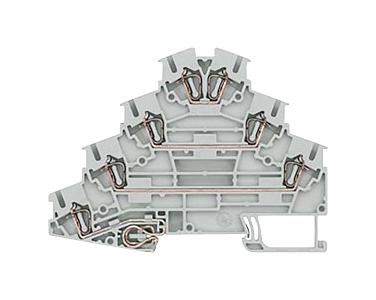 SIEMENS 8WH2040-4LF00 Bloques De Terminales Para Montaje En Carril DIN