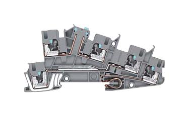 SIEMENS 8WH6001-4GF00 Bloques De Terminales Para Montaje En Carril DIN