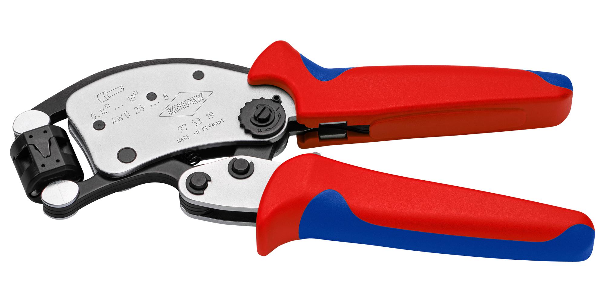 KNIPEX 97 53 19 Herramientas De Crimpado