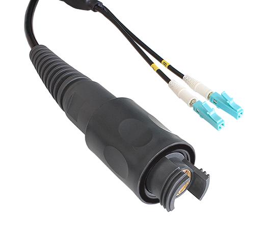 BULGIN LIMITED PXEB5202B025 Conjuntos De Cables De Fibra Óptica