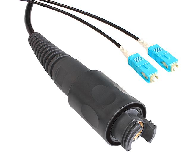 BULGIN LIMITED PXEB5203B005 Conjuntos De Cables De Fibra Óptica