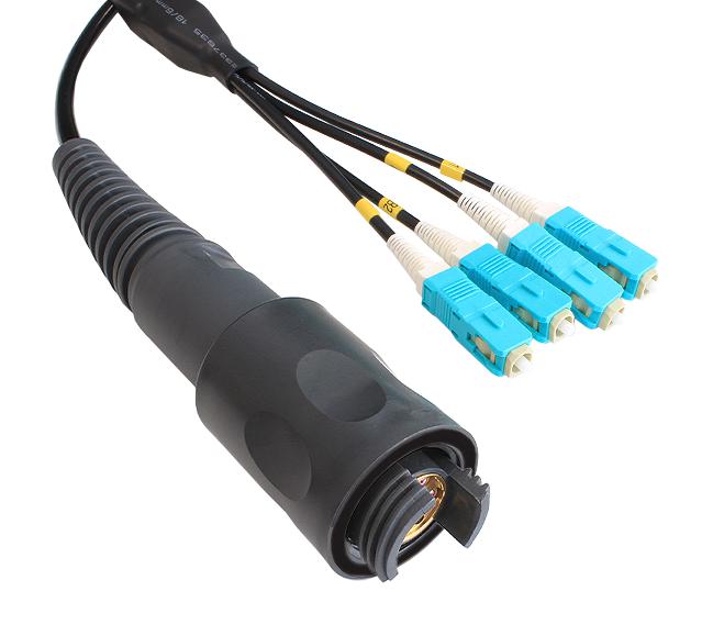 BULGIN LIMITED PXEB5403B015 Conjuntos De Cables De Fibra Óptica