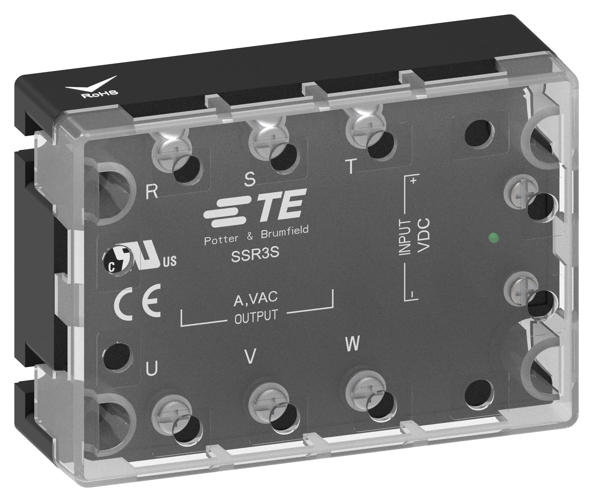 POTTER&BRUMFIELD - TE CONNECTIVITY SSR3TR-480D10. Relés De Estado Sólido