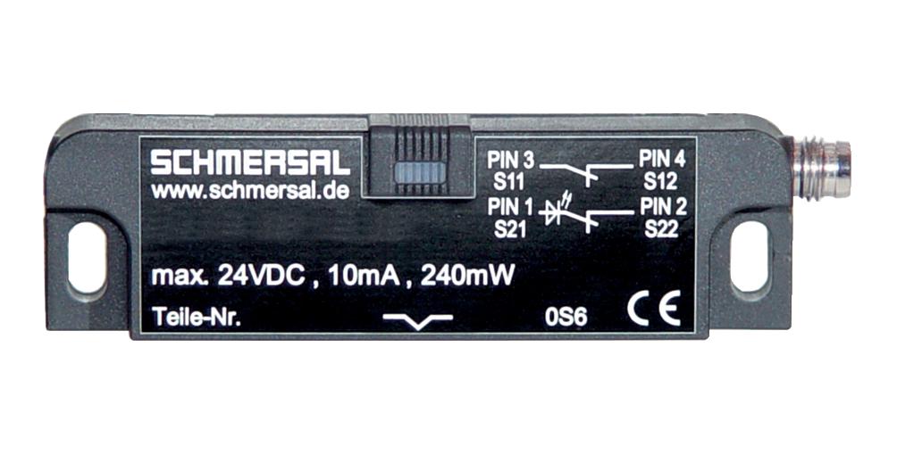 SCHMERSAL 101193236 Interruptores Con Enclavamiento De Seguridad