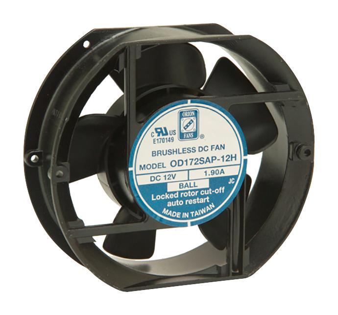 ORION FANS OD172SAP-12HB Ventiladores Axiales DC