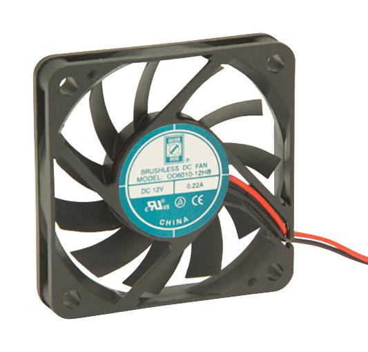 ORION FANS OD6010-12HB Ventiladores Axiales DC