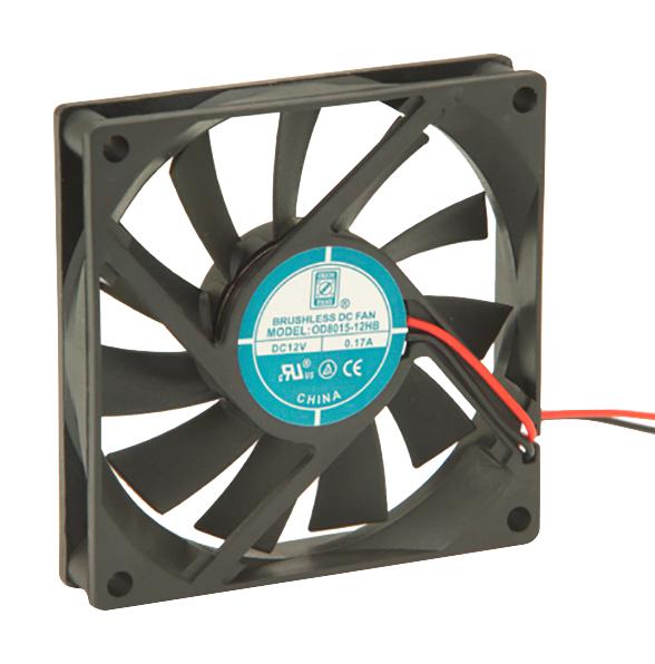 ORION FANS OD8015-12HB Ventiladores Axiales DC