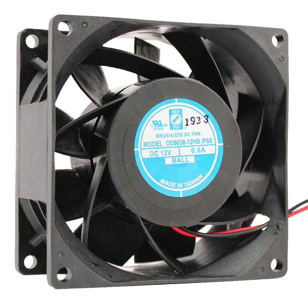 ORION FANS OD8038-12HBIP68 Ventiladores Axiales DC