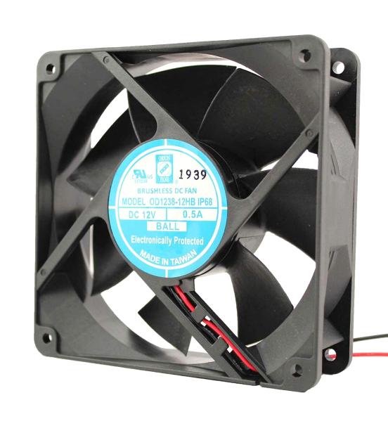 ORION FANS OD1238-24HBVXC10A Ventiladores Axiales DC