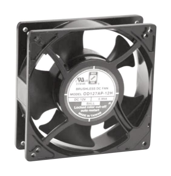 ORION FANS OD127AP-24HTB Ventiladores Axiales DC