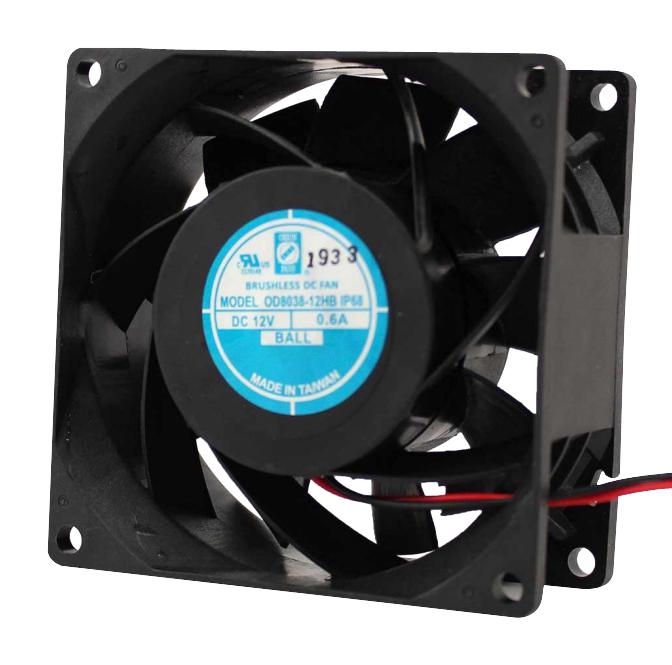 ORION FANS OD8038-12HBVXC10A Ventiladores Axiales DC