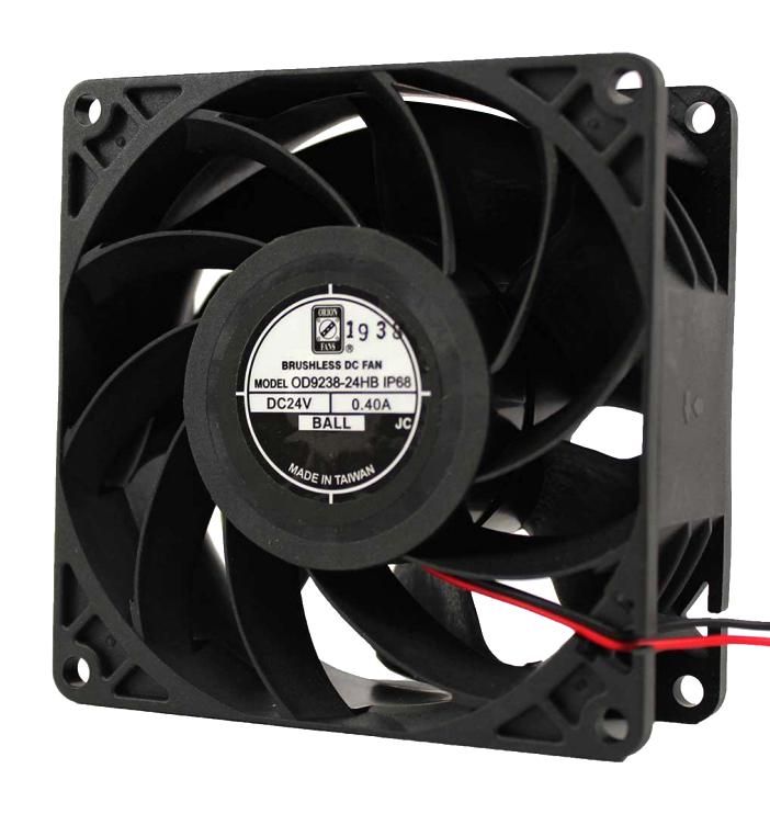 ORION FANS OD9238-24HBVXC10A Ventiladores Axiales DC