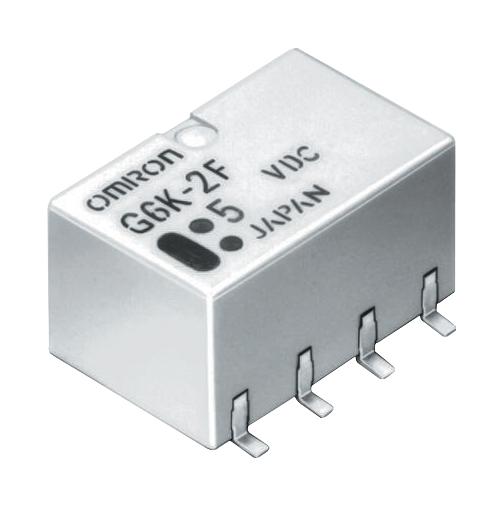 OMRON ELECTRONIC COMPONENTS G6K-2F-TR  DC12 Relés De Señal