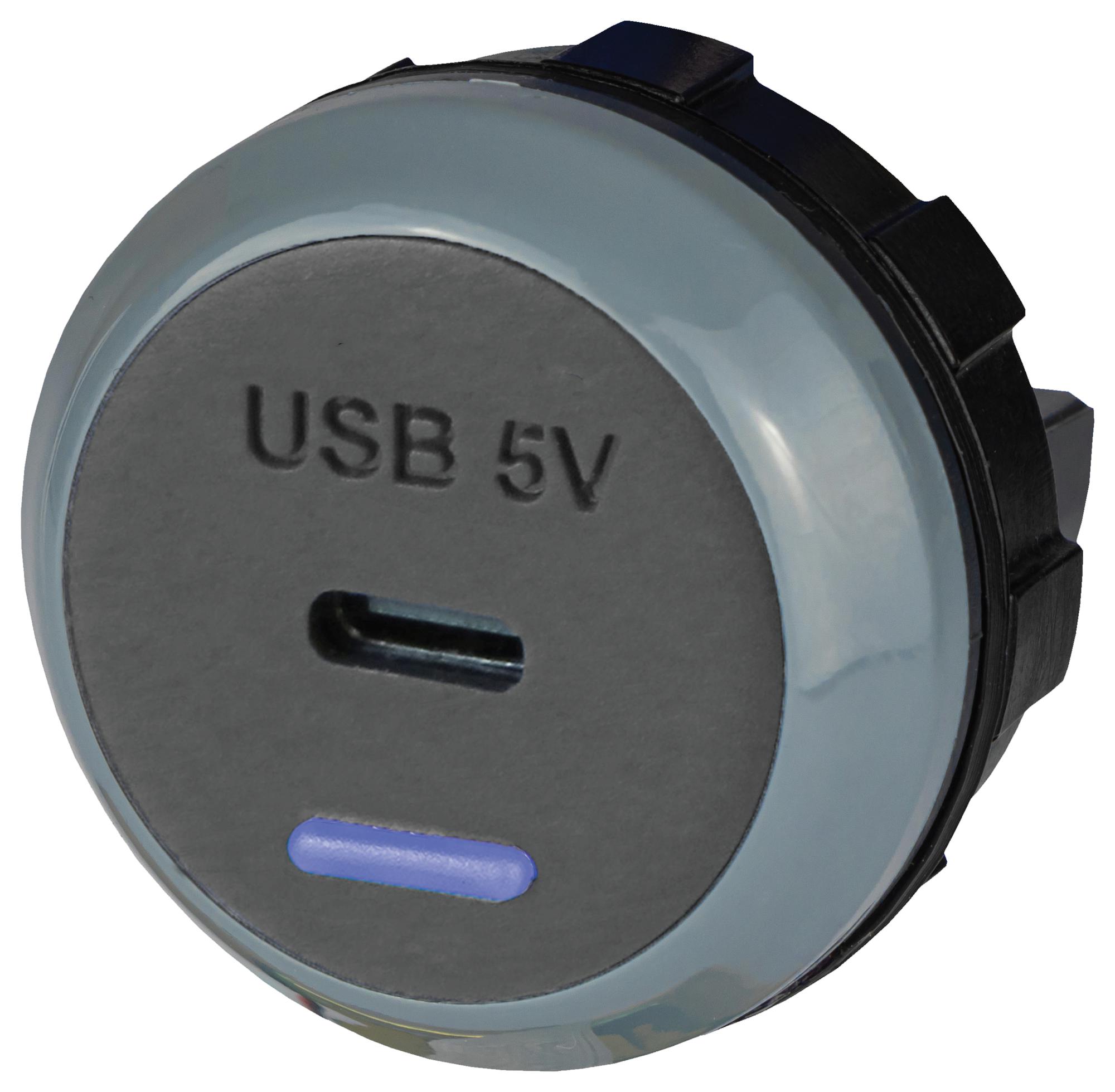 ALFATRONIX PVPRO-C Tomacorrientes Con Cargador De USB