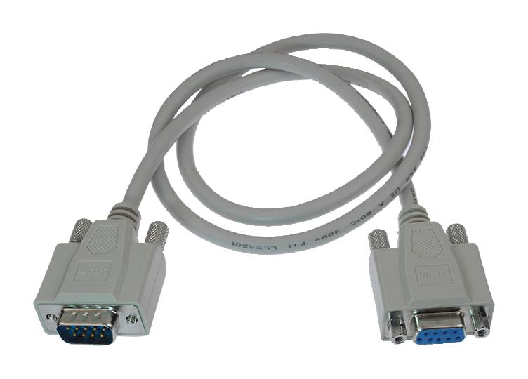 L-COM CSMN9MF-2.5 Cables Para Ordenador