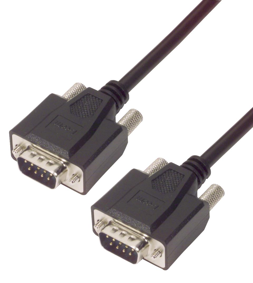 L-COM CSMNB9MM-15 Cables Para Ordenador