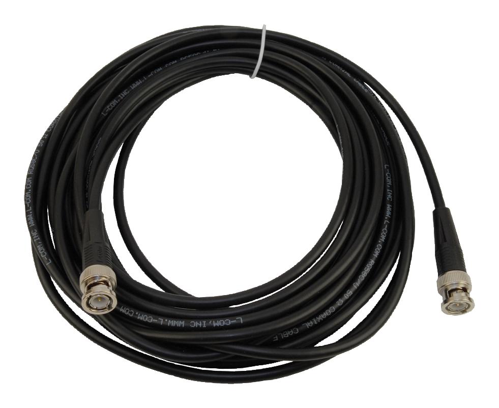 L-COM CC58C-25 Conjunto De Cables Coaxiales De RF