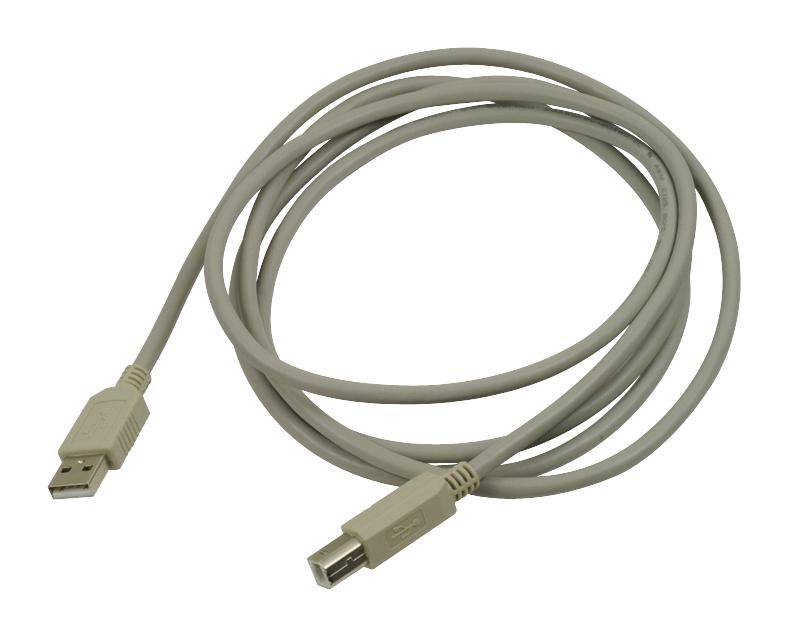 L-COM CSMUAB-2M Cables Lightning / USB