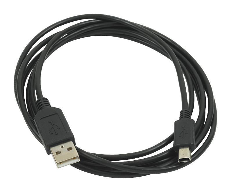 L-COM CSMUAMB5-2M Cables Lightning / USB