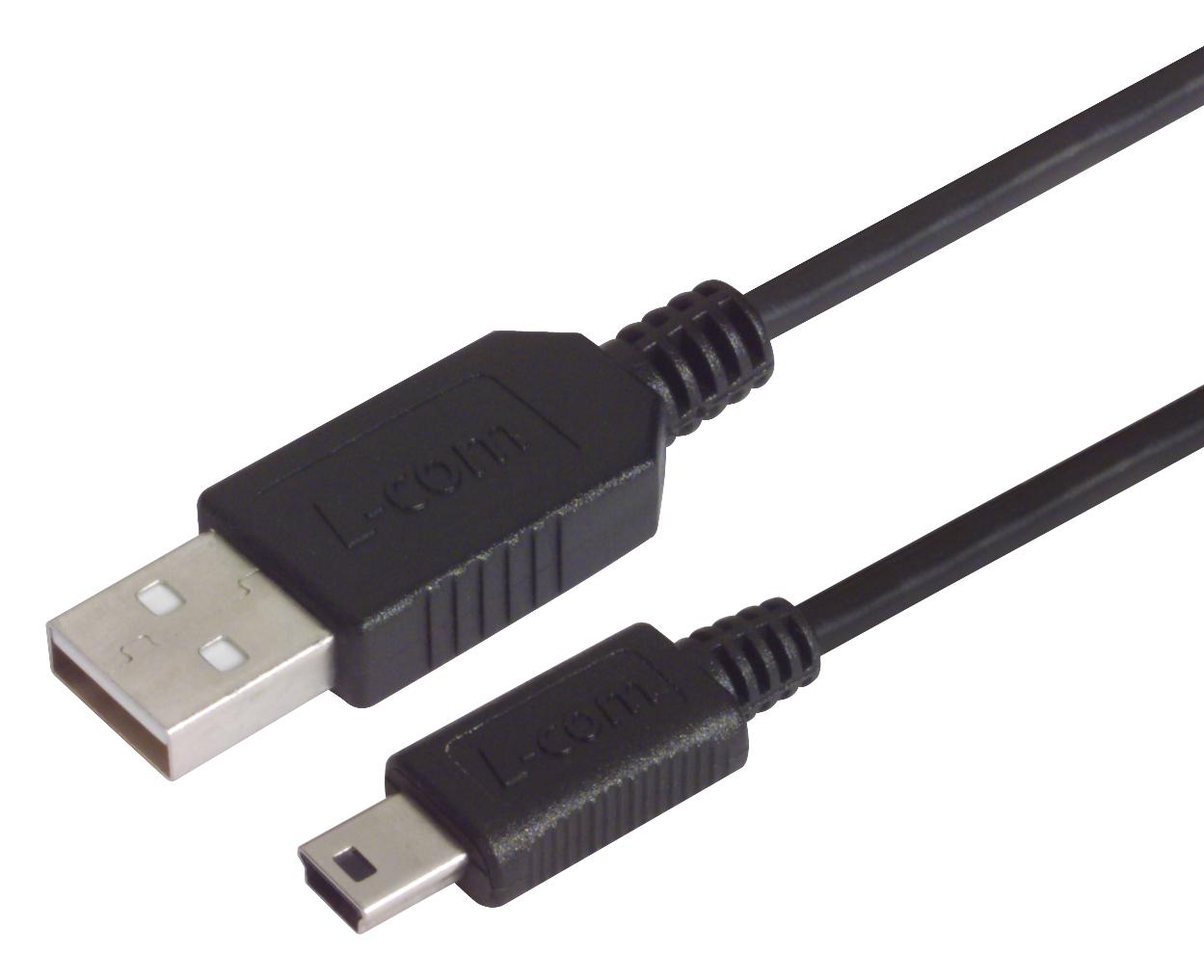 L-COM CSMUAZMB5-05M Cables Lightning / USB