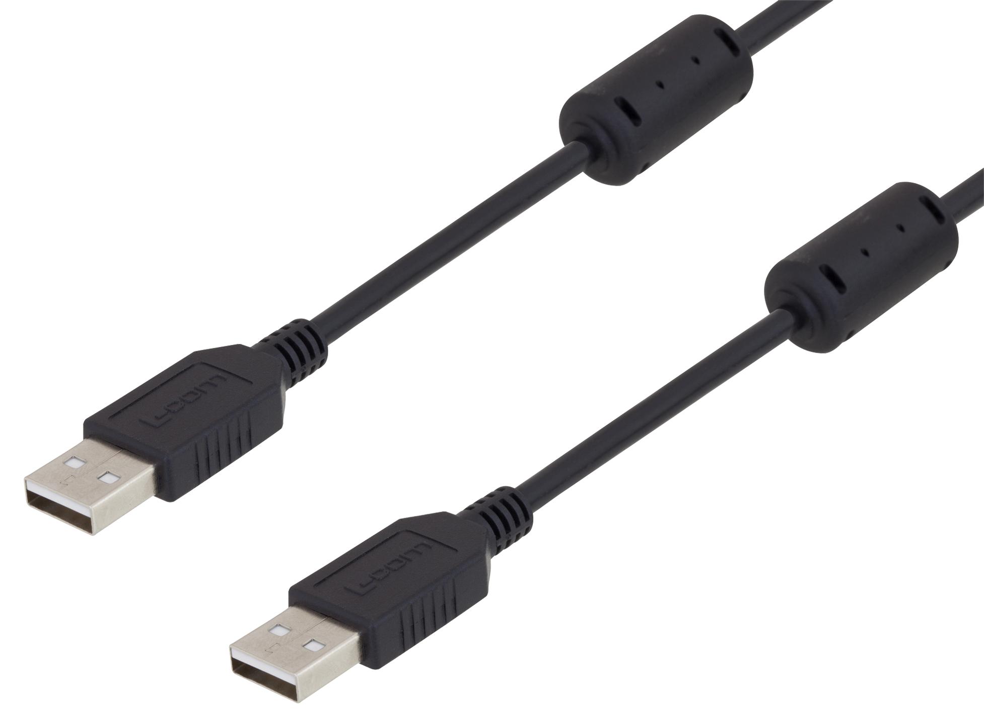 L-COM U2A00001-1M Cables Lightning / USB