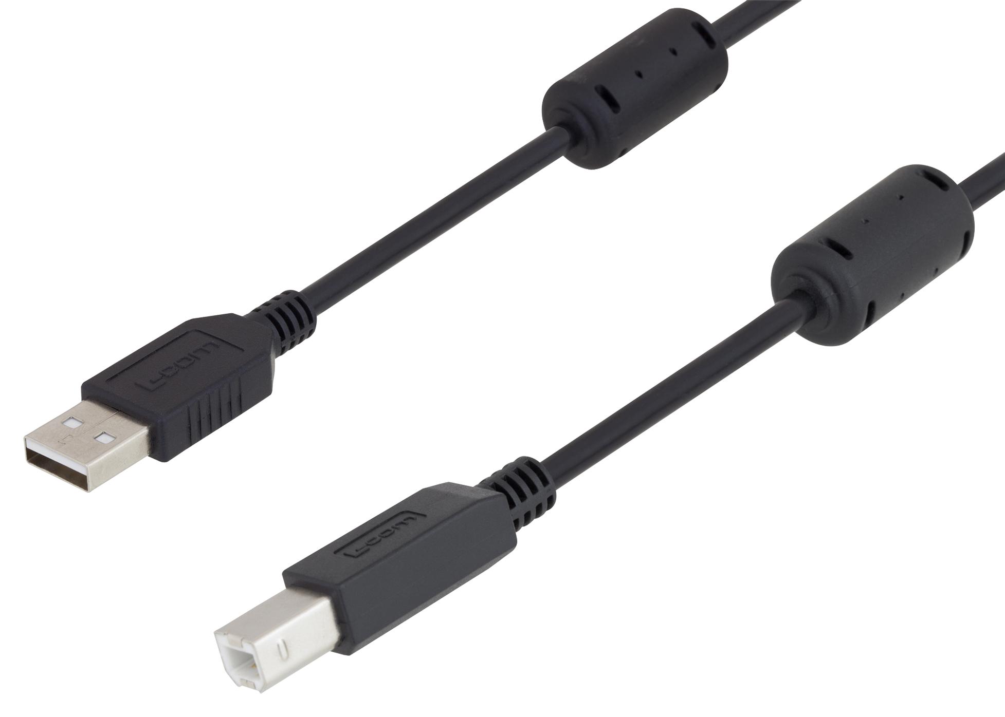 L-COM U2A00002-05M Cables Lightning / USB