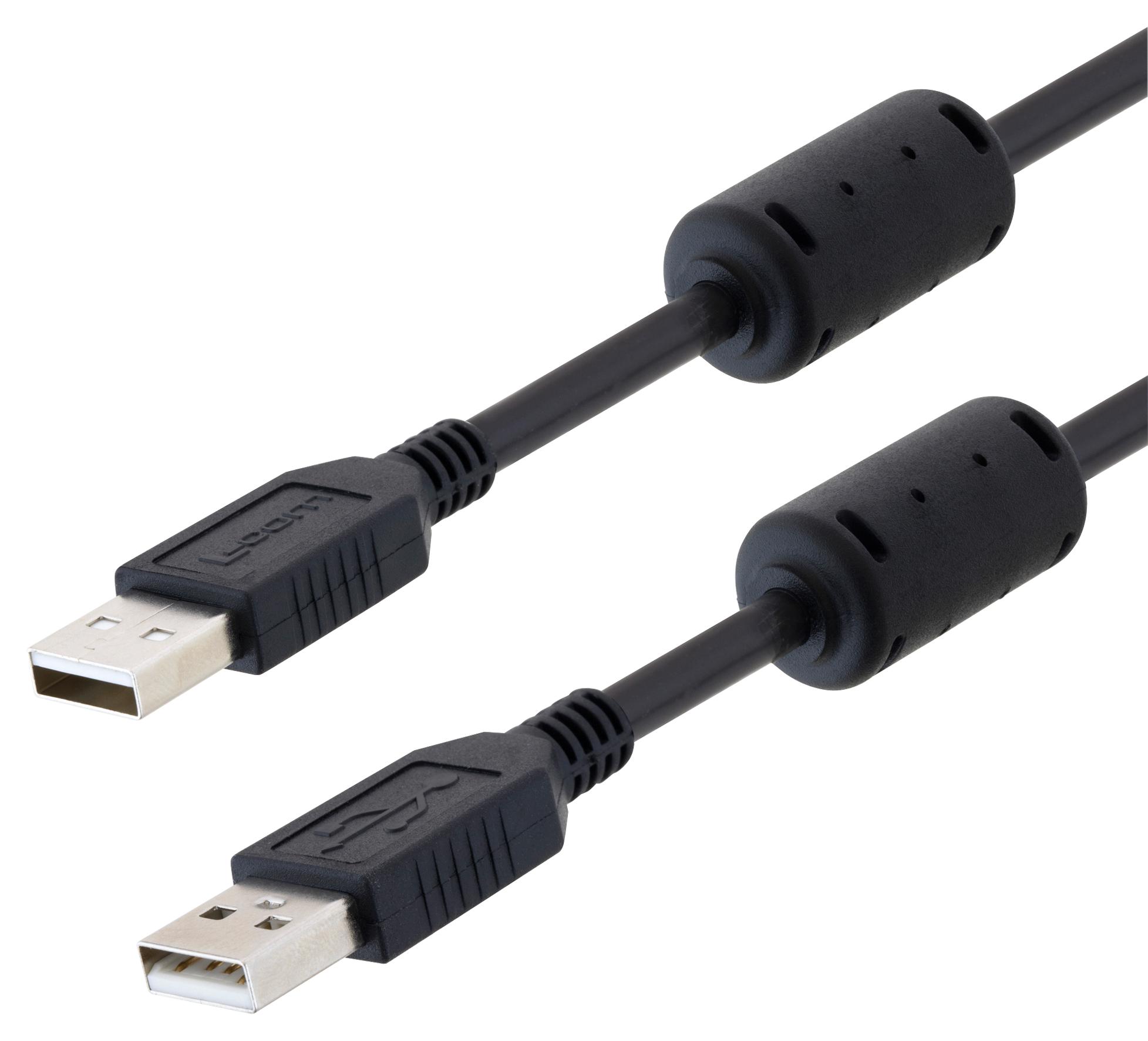 L-COM U2A00015-03M Cables Lightning / USB