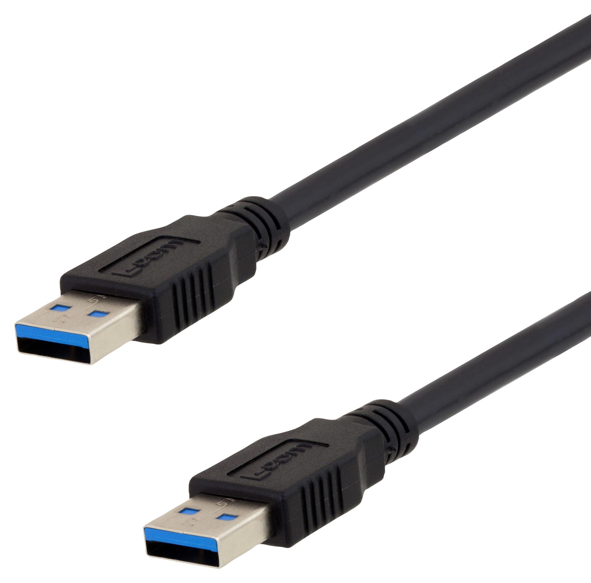 L-COM U3A00007-05M Cables Lightning / USB