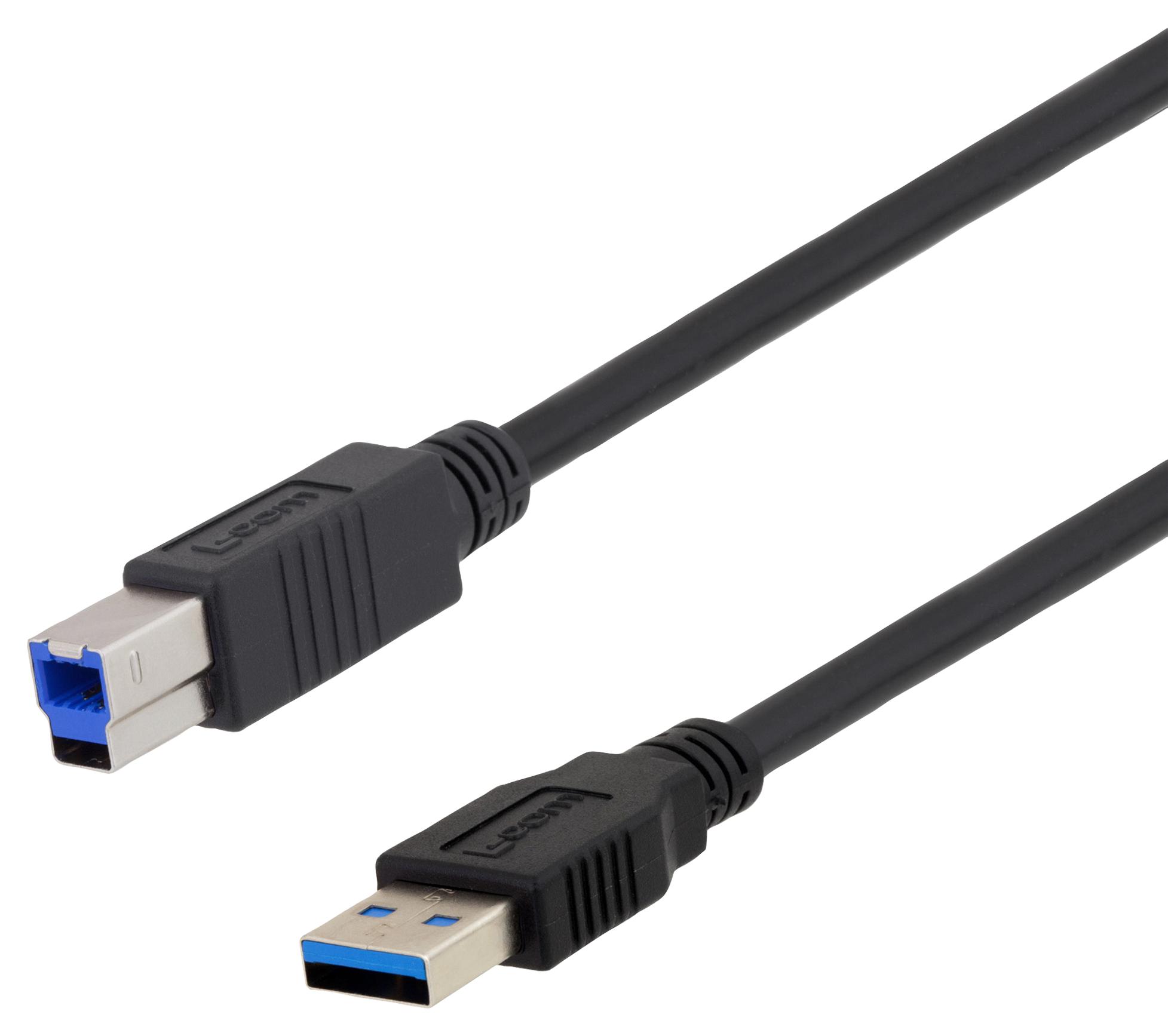 L-COM U3A00013-03M Cables Lightning / USB