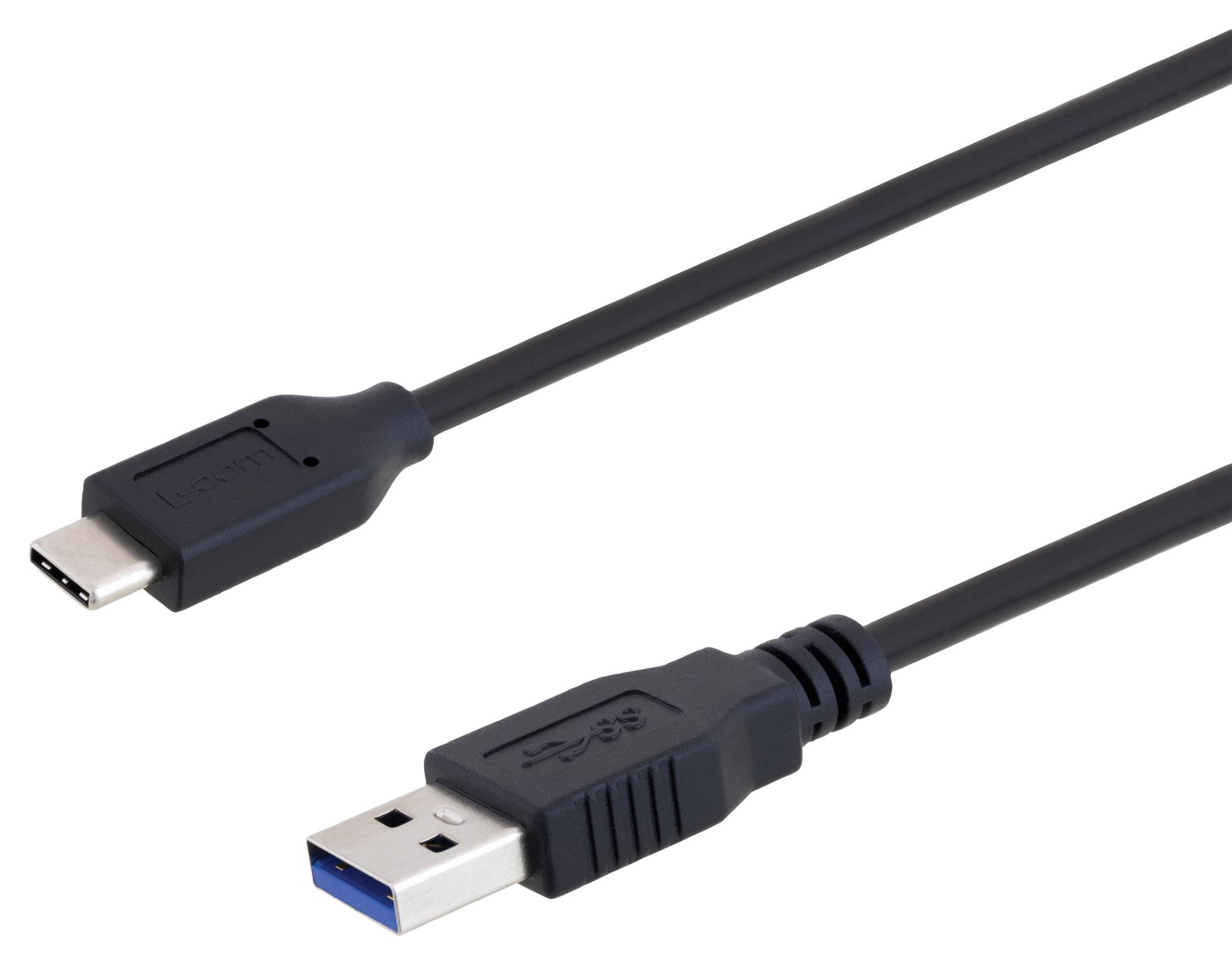 L-COM U3A00015-03M Cables Lightning / USB