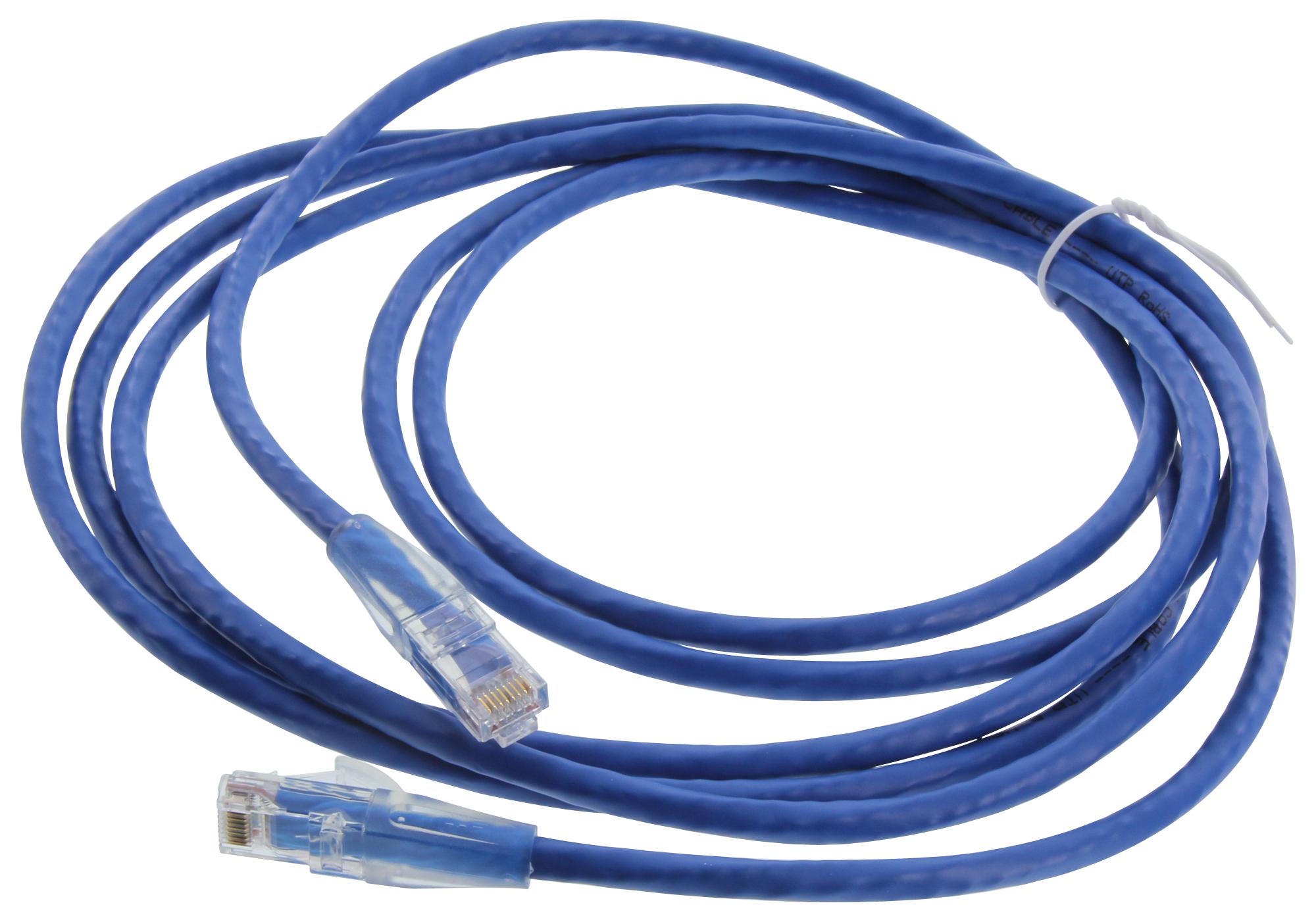 L-COM TRD695BL-10 Cables De Ethernet