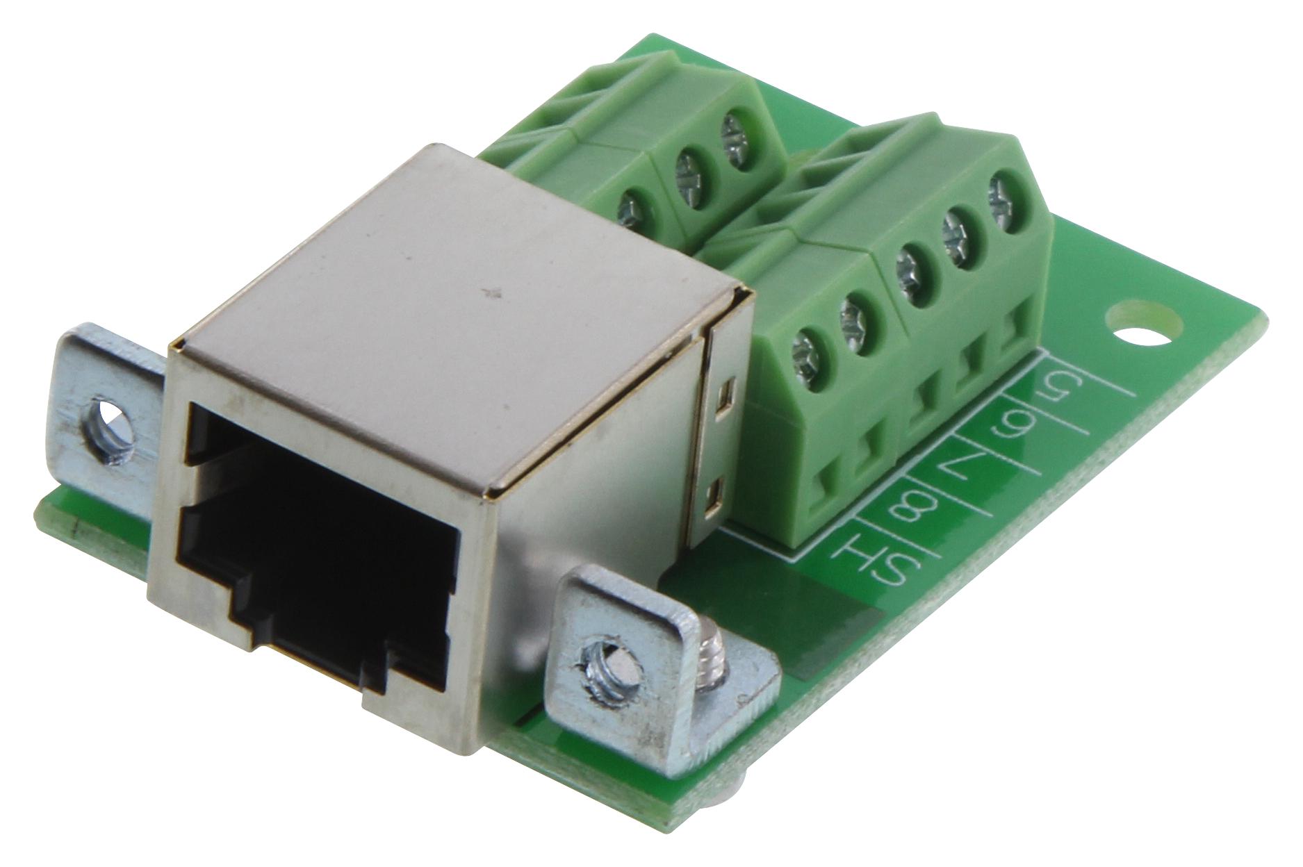 L-COM RJ45FTJ Otros Accesorios Para Conectores