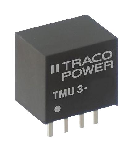 TRACO POWER TMU 3-1211 Convertidores DC / DC Aislados De Montaje Pasante