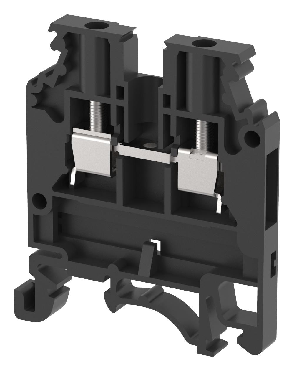 ELKAY KUT2.5N / BLACK Bloques De Terminales Para Montaje En Carril DIN