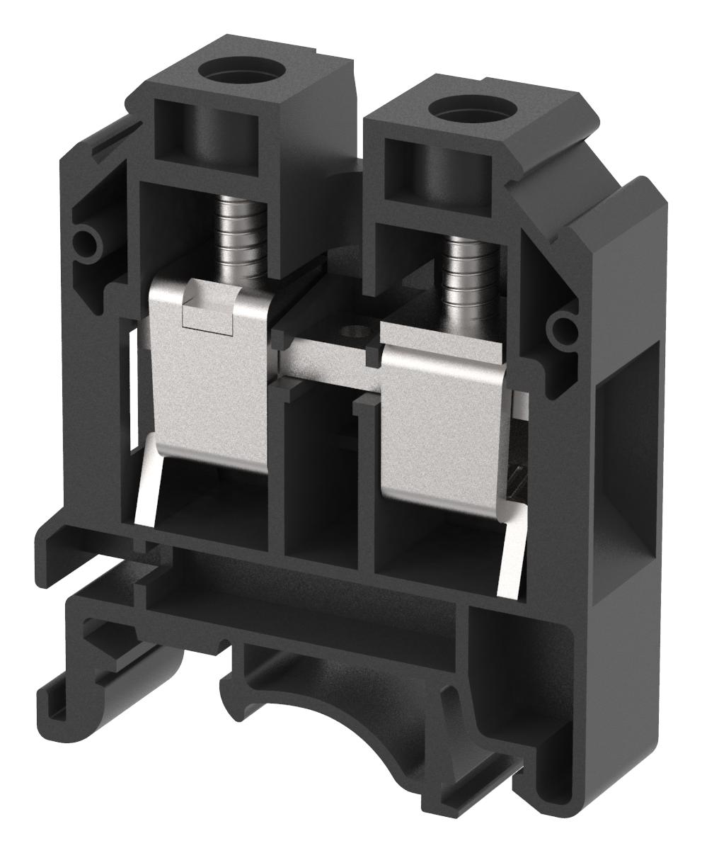 ELKAY KUT16/ BLACK Bloques De Terminales Para Montaje En Carril DIN